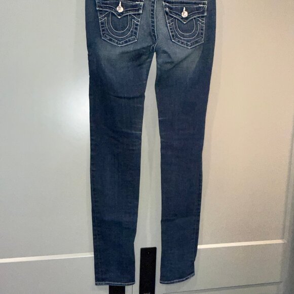 True Religion Jeans Size 29x30 World Tour Fashion For Senses Julie - Picture 6 of 6